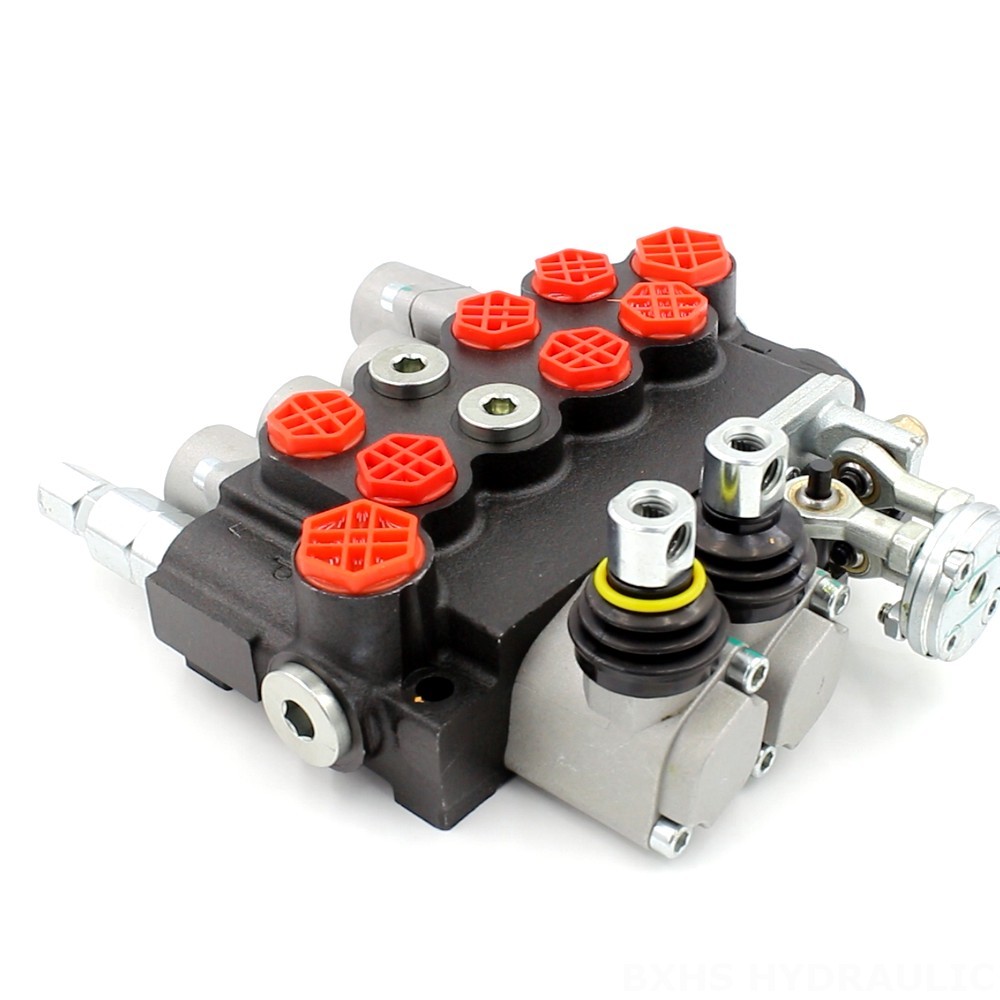 Hydropneumatic Distributor Hydraulic Control Valve | P40 Series | Trusted by Global Industries image